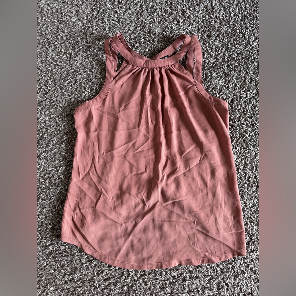 Express Dusty Rose Tank Top